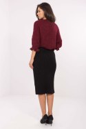 Spódnica Model D93020M50243A3 Black - Sublevel Sublevel Spódnica Model D93020M50243A3 Black - Sublevel Sublevel