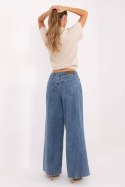 Spodnie Jeansy Damskie Model D80023BG62551M311 Blue - Sublevel Sublevel Spodnie Jeansy Damskie Model D80023BG62551M311 Blue - Sublevel Sublevel