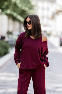 Spodnie Komplet Model Bonny 333750877 Bordo - LaBalancia LaBalancia