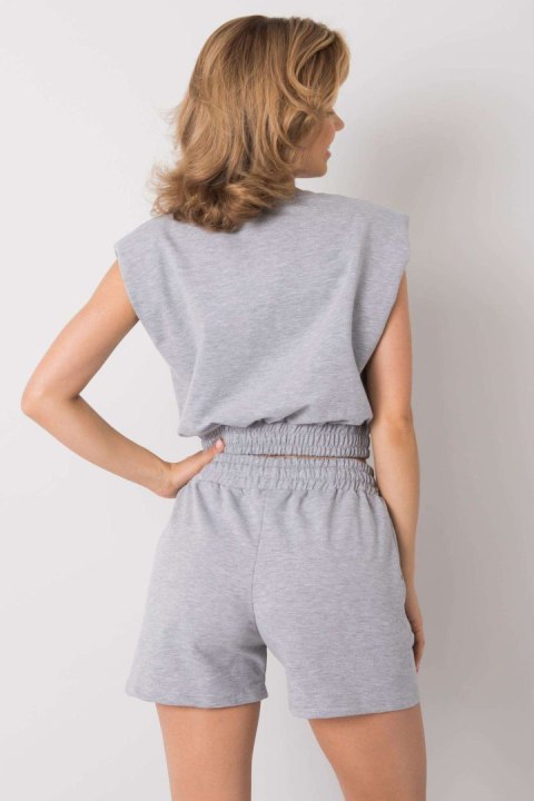 Spodnie Komplet Model HG-KMPL-5447.14X Grey - Rue Paris Rue Paris Spodnie Komplet Model HG-KMPL-5447.14X Grey - Rue Paris Rue Paris