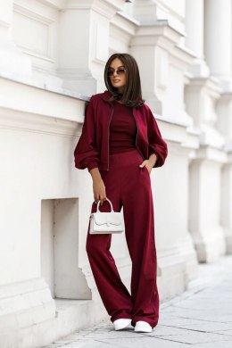 Spodnie Komplet Model Jantare 333770398 Bordo - LaBalancia LaBalancia