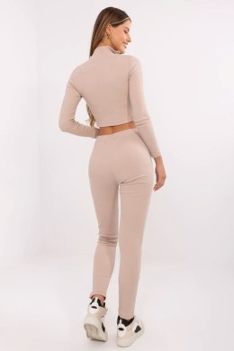 Spodnie Komplet Model RV-KMPL-7304.83 Beige - Rue Paris Rue Paris