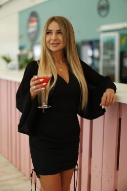 Sukienka Model Aurelia Black - Jersa Jersa