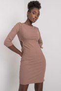 Sukienka Model LK-SK-508687.17P Dark Beige - Lakerta Lakerta