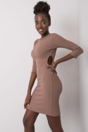 Sukienka Model LK-SK-508687.17P Dark Beige - Lakerta Lakerta