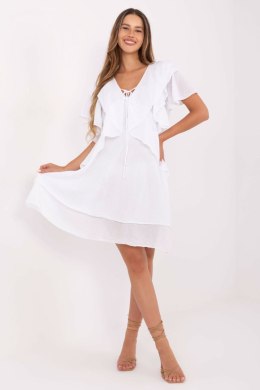 Sukienka Model MI-SK-102128.61 White - Italy Moda Italy Moda