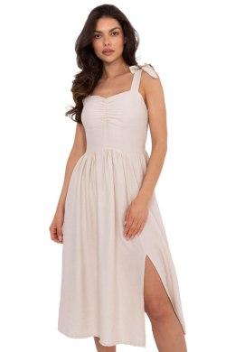 Sukienka Model MI-SK-A1830.69 Beige - Italy Moda Italy Moda