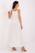 Sukienka Model MI-SK-A1845.95 White - Italy Moda Italy Moda Sukienka Model MI-SK-A1845.95 White - Italy Moda Italy Moda