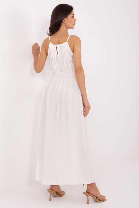 Sukienka Model MI-SK-A1845.95 White - Italy Moda Italy Moda Sukienka Model MI-SK-A1845.95 White - Italy Moda Italy Moda