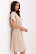 Sukienka Model MI-SK-A63751.67 Beige - Italy Moda Italy Moda