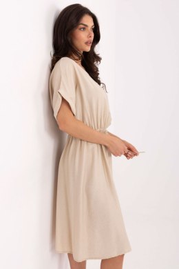 Sukienka Model MI-SK-A63751.67 Beige - Italy Moda Italy Moda