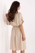 Sukienka Model MI-SK-A63751.67 Beige - Italy Moda Italy Moda