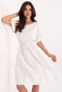 Sukienka Model MI-SK-A63751.67 White - Italy Moda Italy Moda