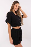Szorty Damski Model MO-SN-9717.95 Black - Italy Moda Italy Moda