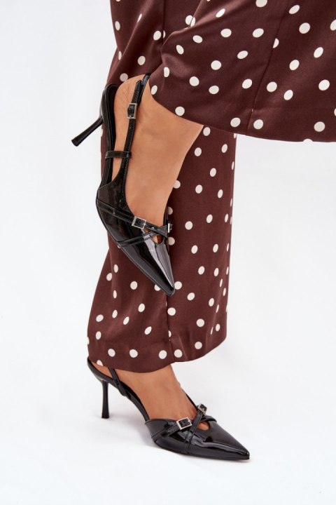 Szpilki Model Ravira QQ-201 Black - Step in style Step in style Szpilki Model Ravira QQ-201 Black - Step in style Step in style