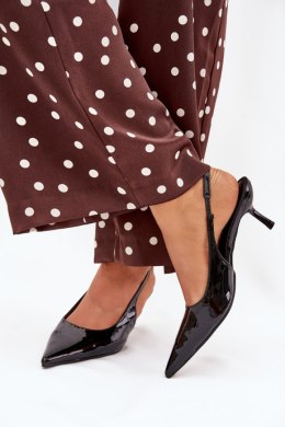 Szpilki Model Talira P-1405 Black - Step in style Step in style