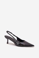 Szpilki Model Talira P-1405 Black - Step in style Step in style Szpilki Model Talira P-1405 Black - Step in style Step in style