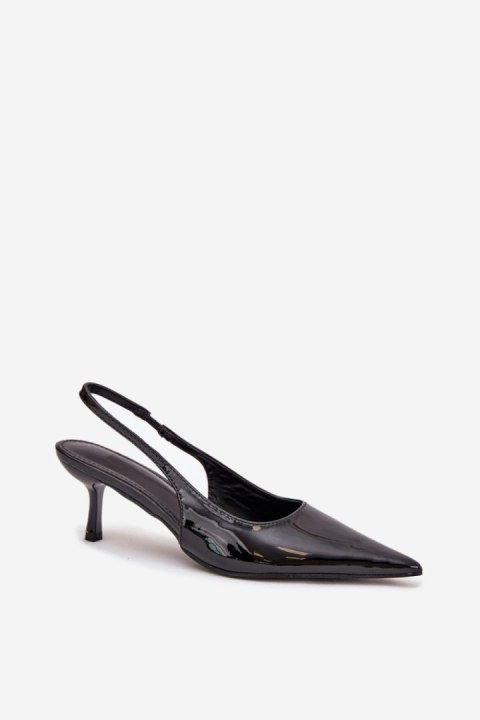 Szpilki Model Talira P-1405 Black - Step in style Step in style Szpilki Model Talira P-1405 Black - Step in style Step in style