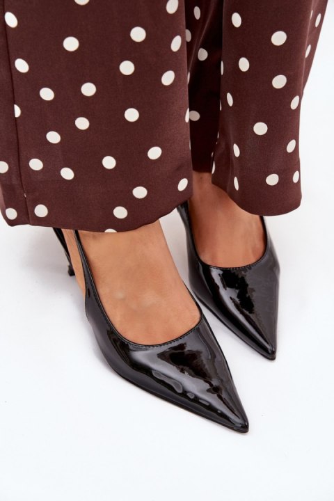 Szpilki Model Talira P-1405 Black - Step in style Step in style Szpilki Model Talira P-1405 Black - Step in style Step in style