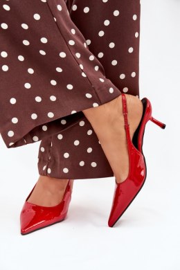 Szpilki Model Talira P-1405 Red - Step in style Step in style