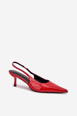 Szpilki Model Talira P-1405 Red - Step in style Step in style