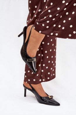 Szpilki Model Vivae P-1457 Black - Step in style Step in style