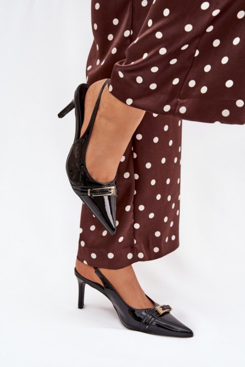 Szpilki Model Vivae P-1457 Black - Step in style Step in style Szpilki Model Vivae P-1457 Black - Step in style Step in style