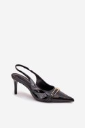 Szpilki Model Vivae P-1457 Black - Step in style Step in style Szpilki Model Vivae P-1457 Black - Step in style Step in style