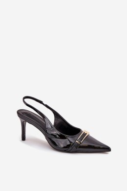 Szpilki Model Vivae P-1457 Black - Step in style Step in style