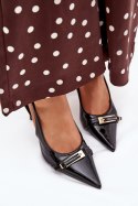 Szpilki Model Vivae P-1457 Black - Step in style Step in style Szpilki Model Vivae P-1457 Black - Step in style Step in style