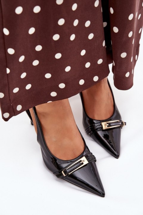 Szpilki Model Vivae P-1457 Black - Step in style Step in style Szpilki Model Vivae P-1457 Black - Step in style Step in style