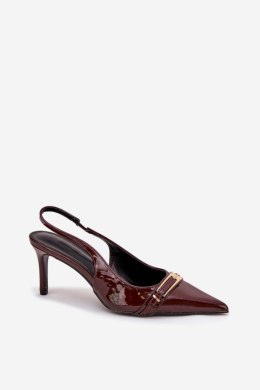 Szpilki Model Vivae P-1457 Czekolada - Step in style Step in style