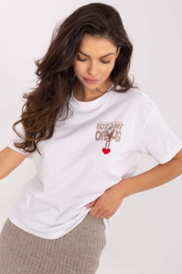 T-shirt Damski Model D12022AI02645S White - Sublevel Sublevel