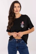 Tshirt Damski Model D12022AI02645S Black - Sublevel Sublevel Tshirt Damski Model D12022AI02645S Black - Sublevel Sublevel