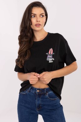 Tshirt Damski Model D12022AI02645S Black - Sublevel Sublevel