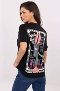 Tshirt Damski Model D12022AI02645S Black - Sublevel Sublevel Tshirt Damski Model D12022AI02645S Black - Sublevel Sublevel