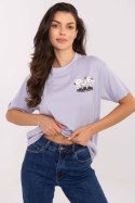Tshirt Damski Model D12022AI02645S Light Violet - Sublevel Sublevel Tshirt Damski Model D12022AI02645S Light Violet - Sublevel Sublevel
