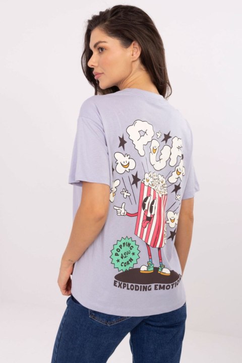 Tshirt Damski Model D12022AI02645S Light Violet - Sublevel Sublevel Tshirt Damski Model D12022AI02645S Light Violet - Sublevel Sublevel