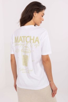 Tshirt Damski Model D12022M02645R White - Sublevel Sublevel
