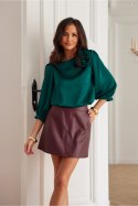 Bluzka Model Giana ZIE BLU0178 Green - Roco Fashion Roco Fashion Bluzka Model Giana ZIE BLU0178 Green - Roco Fashion Roco Fashion