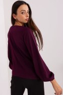 Bluzka Model LK-BZ-506673.36 Dark Violet - Lakerta Lakerta Bluzka Model LK-BZ-506673.36 Dark Violet - Lakerta Lakerta