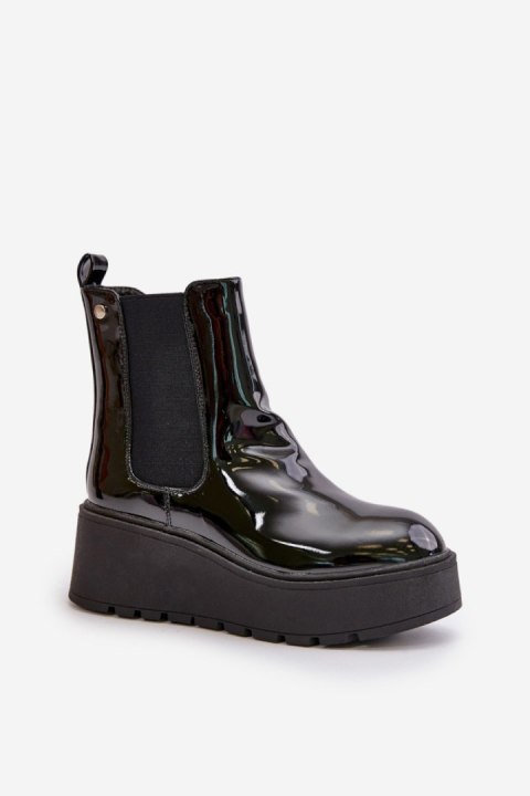 Botki Model Wloedia NS397P Black - Step in style Step in style Botki Model Wloedia NS397P Black - Step in style Step in style