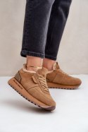 Buty Sportowe Model Big Star OO274578 Hi-Poly System Camel - Step in style Step in style Buty Sportowe Model Big Star OO274578 Hi-Poly System Camel - Step in style Step in style