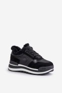 Buty Sportowe Model Big Star OO274A216 Black - Step in style Step in style