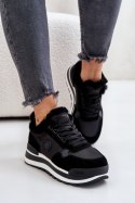 Buty Sportowe Model Big Star OO274A216 Black - Step in style Step in style