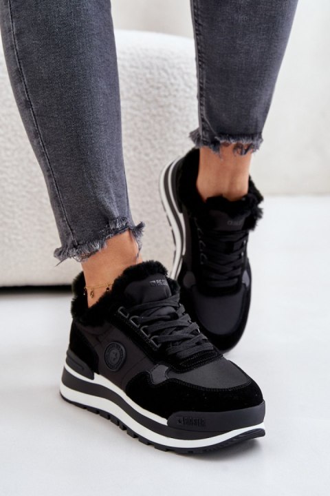Buty Sportowe Model Big Star OO274A216 Black - Step in style Step in style Buty Sportowe Model Big Star OO274A216 Black - Step in style Step in style