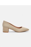 Czółenka Model Bosanna 2683 Beige - PRIMO PRIMO Czółenka Model Bosanna 2683 Beige - PRIMO PRIMO
