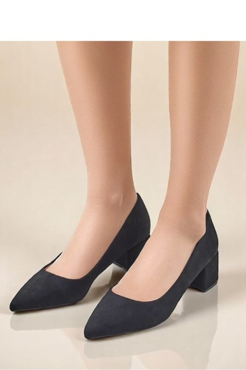 Czółenka Model Bosanna 2683 Black - PRIMO PRIMO Czółenka Model Bosanna 2683 Black - PRIMO PRIMO