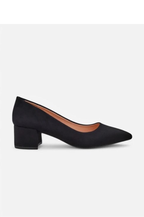 Czółenka Model Bosanna 2683 Black - PRIMO PRIMO Czółenka Model Bosanna 2683 Black - PRIMO PRIMO