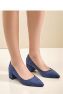 Czółenka Model Bosanna 2683 Light Blue - PRIMO PRIMO Czółenka Model Bosanna 2683 Light Blue - PRIMO PRIMO